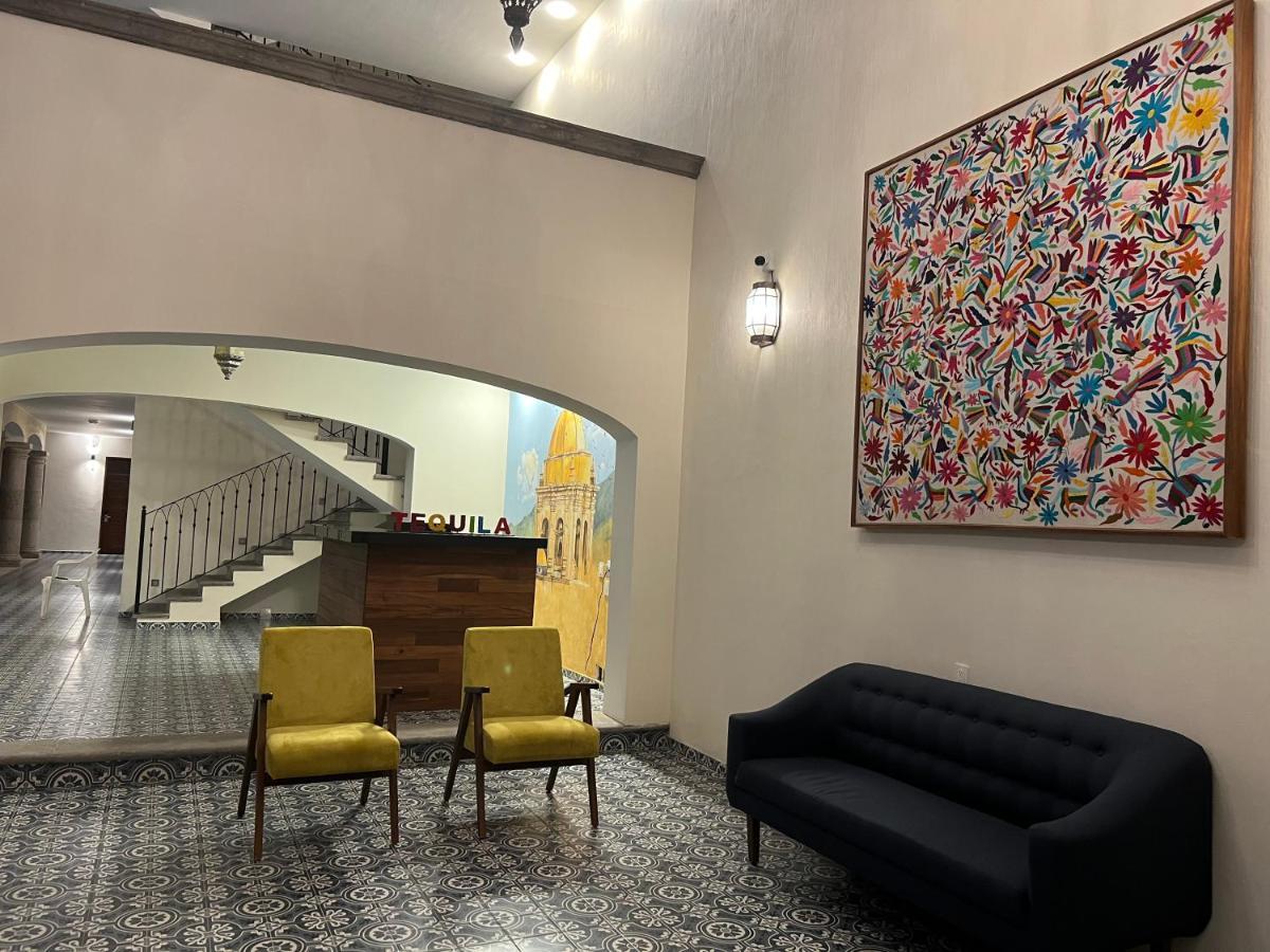 Casona 1530 Hotel Tequila Luaran gambar