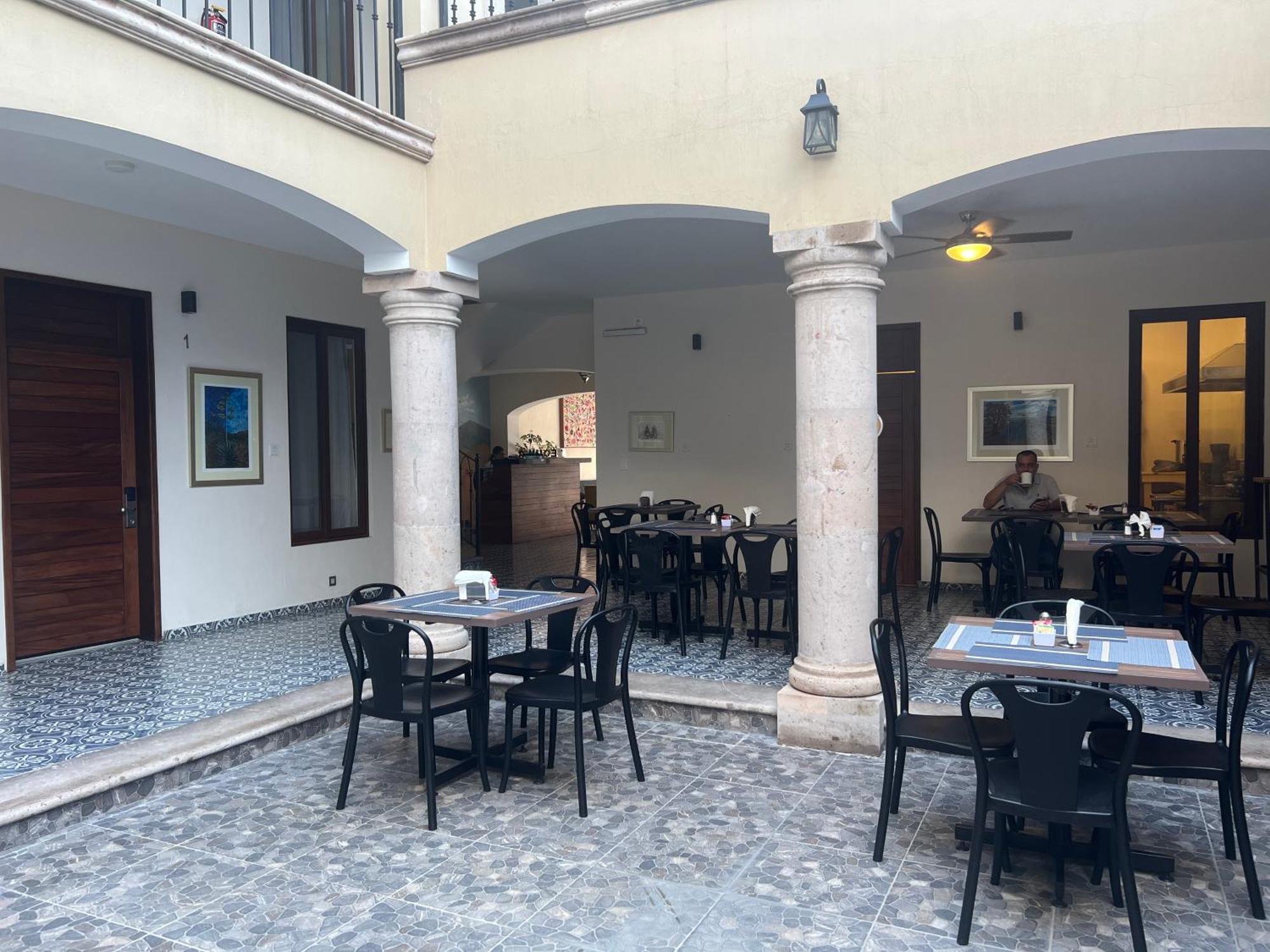 Casona 1530 Hotel Tequila Luaran gambar
